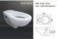 Wall-Hung Toilet