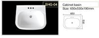Cabinet Basins