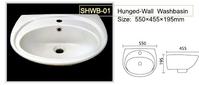 Wall-Hung Basins