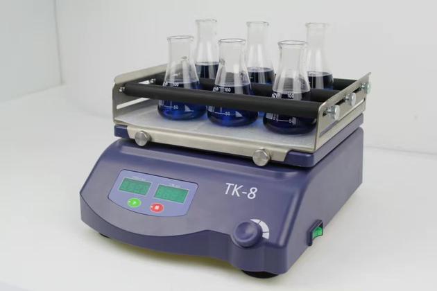  Lab Orbital Shaker Digital Reciprocating Shaker, 50 - 350 rpm, 2.5Kg Load Rating, 20mm 5 to 40 degr