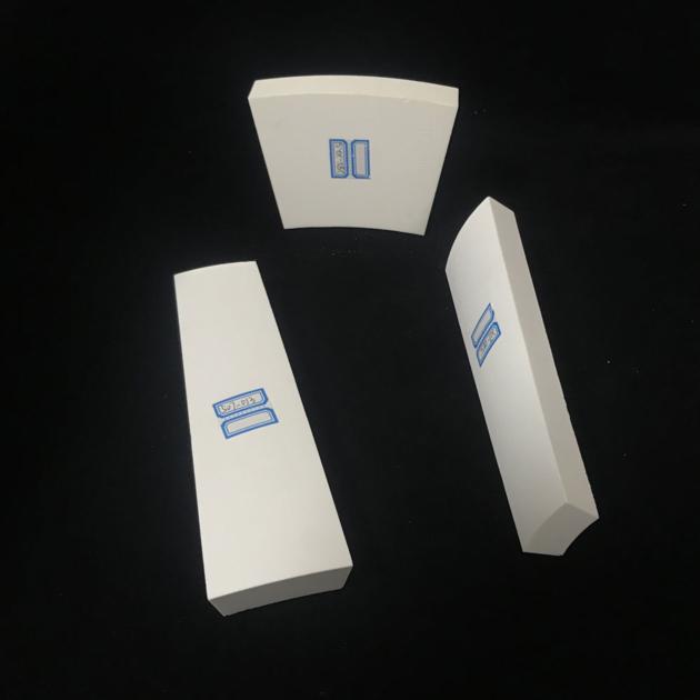 Zirconia Silicate Ceramic Plate For Raw