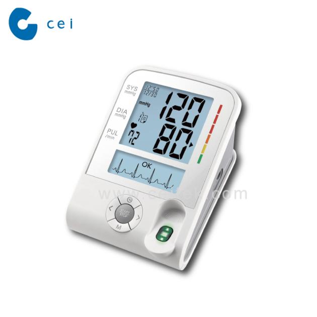 NEW High End HeartBeat Sensor AFib Atrial Fibrillation Blood Pressure Monitor