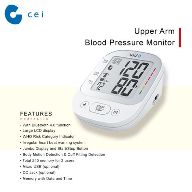 Medical Healthy Care Digital Blood Pressure