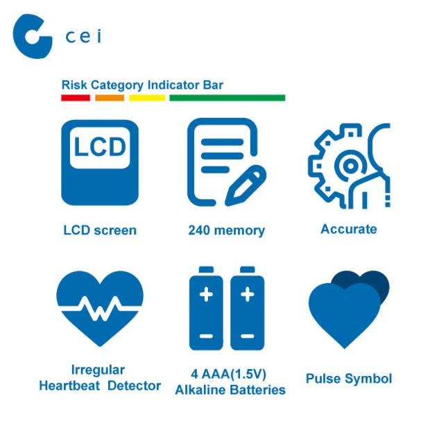 Medical Healthy Care Digital Blood Pressure