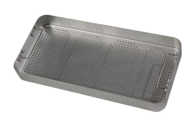 Sheet Metal Basket Full Size - Ceylan Sterile Container Systems