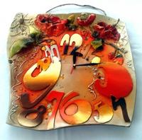 Ceramic wall clock