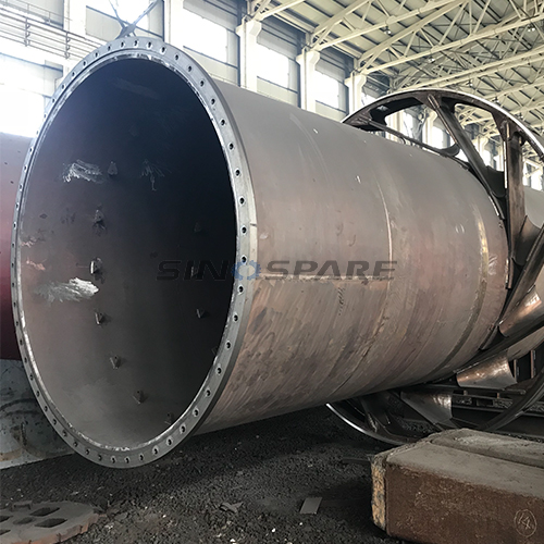 Cement Rotary Drum Dryer
