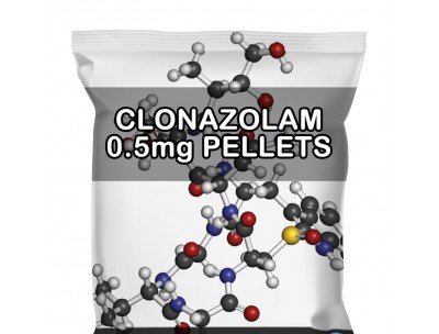 CLONAZOLAM 0.5mg PELLETS