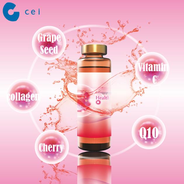 2019 Beauty Skin Whitening Collagen Drink