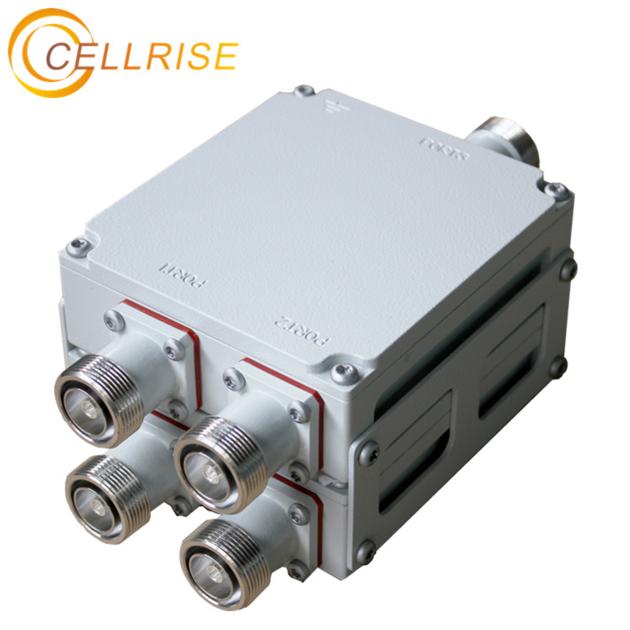 High Quality 380-2170/2400-2700MHz outdoor rf dual band diplexer combiner