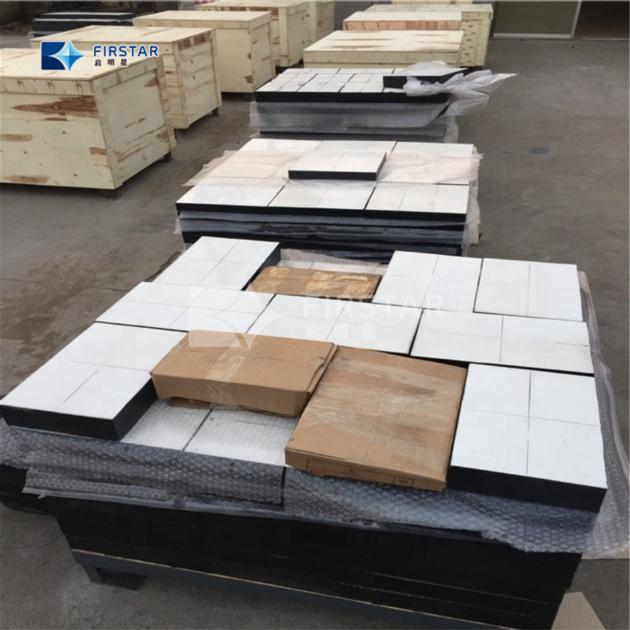 Chute Rubber Ceramic Wear Liner Plate