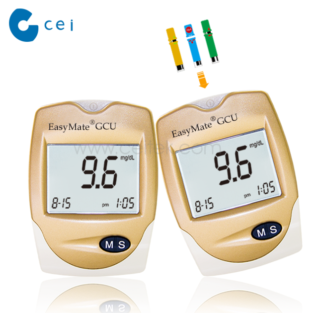 Newest Bluetooth Multifunction Blood glucose/Cholesterol/Uric acid/Hemoglobin Meter