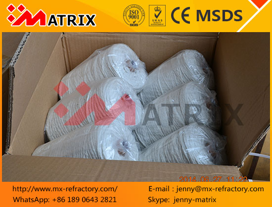 CERAMIC FIBER YARN