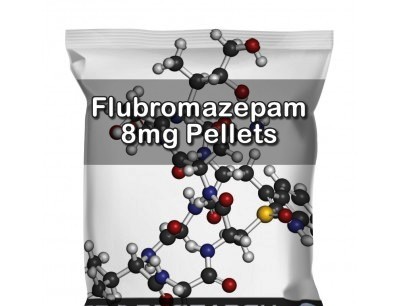 FLUBROMAZEPAM 8mg Pellets