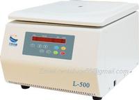  Lab Centrifuge 5,000rpm horizontal rotor Table top LED Display 8 x 50ml, 32x 15ml (L-500)