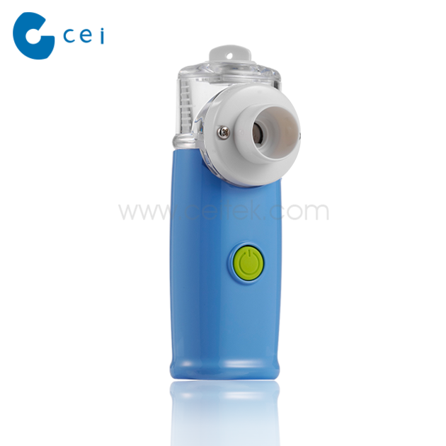 2018 FDA CE ISO Approved Ultrasonic Portable Nebulizer with mask Nebulizer