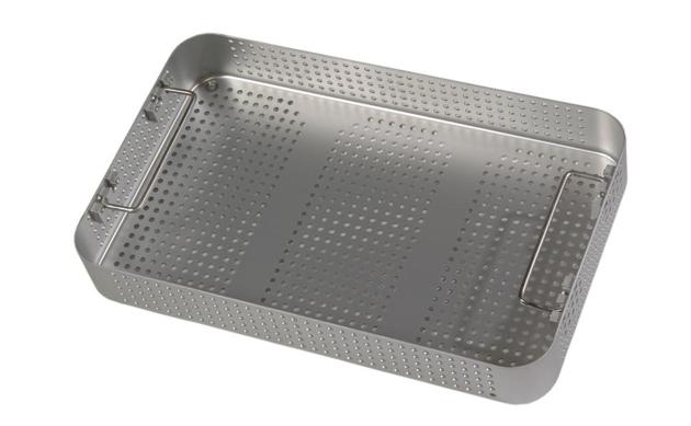Sheet Metal Basket Middle Size - Ceylan Sterile Container Systems