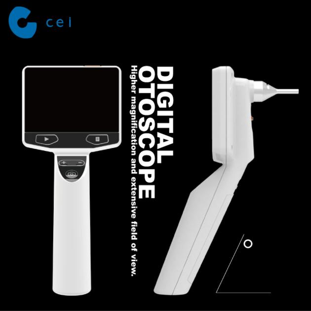 ENT Doctor Endorsed New Revolutionary Product Otitis Media Physiotherapy Diagnostic Set Otoscope Sur