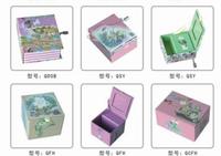 music box Paper music box