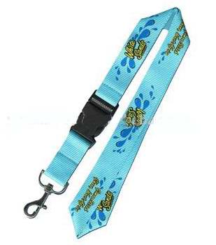 Polyster Screen-printing lanyard