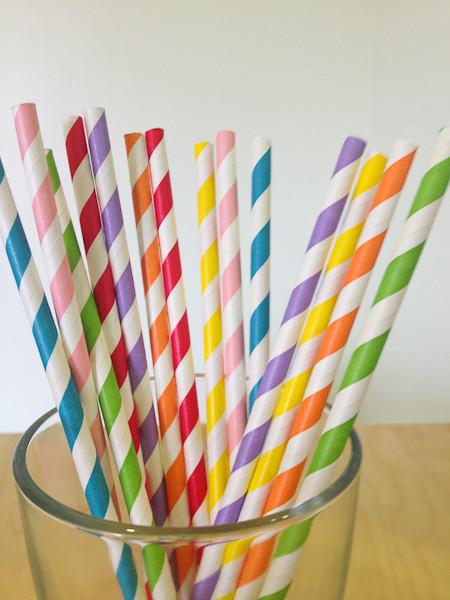 Food Grade Drinking Straws Biodegradable Paper