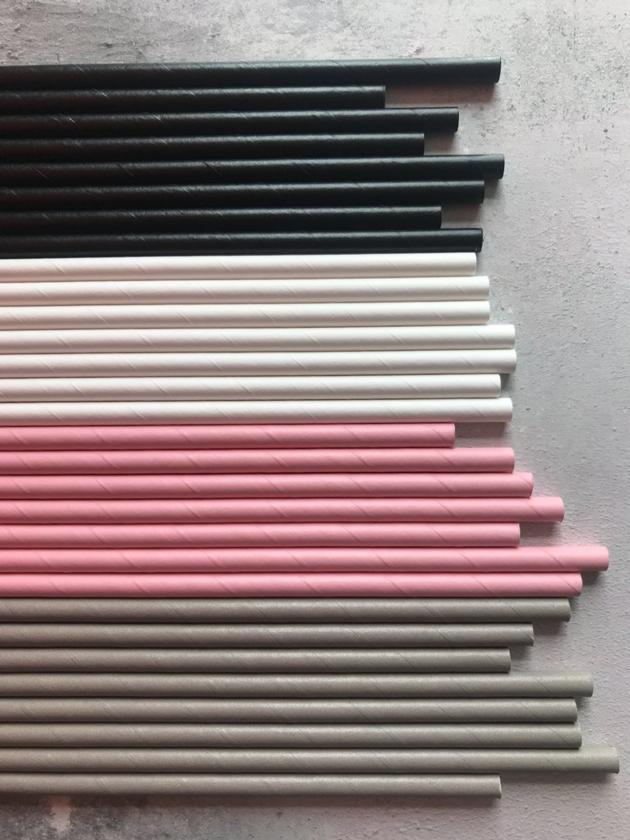 Party Biodegradable Drinking Paper Straws For