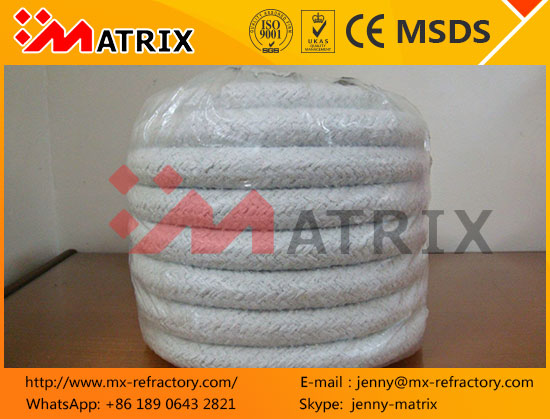 CERAMIC FIBER ROPE