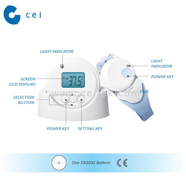 2018 Mini Wireless Temperature Sensor Baby