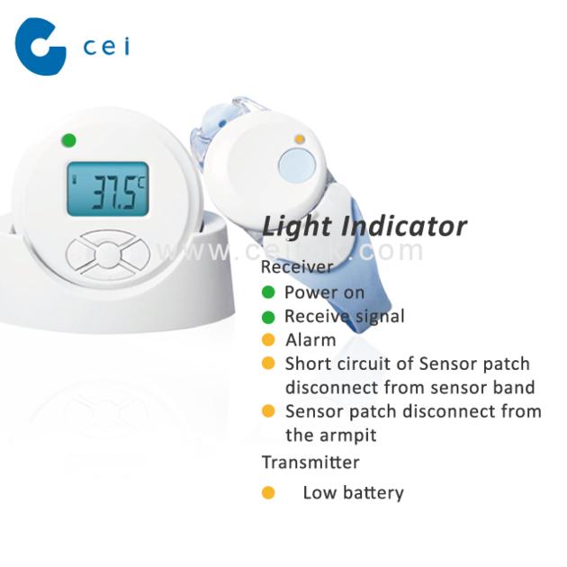 2018 Mini Wireless Temperature Sensor Baby