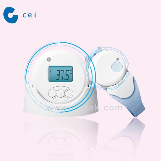 2018 Mini Wireless Temperature Sensor Baby Temperature Monitor Wifi With Alarm Function
