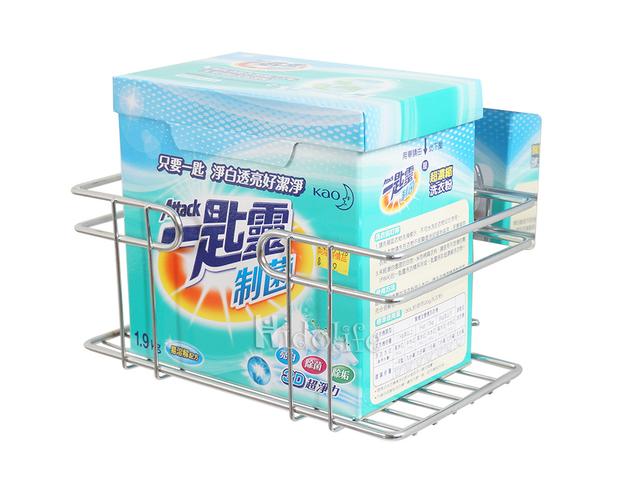 Reusable Adhesive Stainless Power Detergent Shelf
