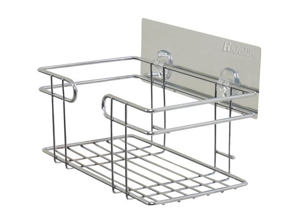 Reusable Adhesive Stainless Power Detergent Shelf