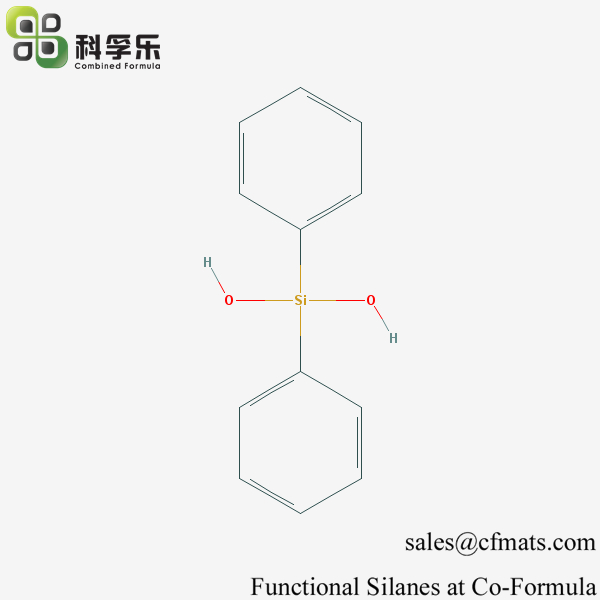 CFS-422, Diphenylsilanediol, Cas No. 947-42-2