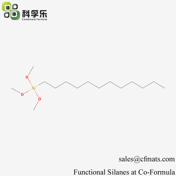 CFS-214 Dodecyltrimethoxysilane, Cas No. 3069-21-4