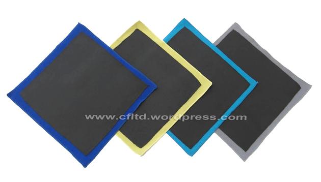 Microfiber clay towel