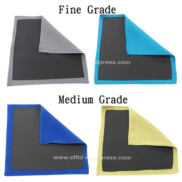 Microfiber clay towel