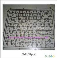 Jigsaw puzzle die 50x70cm-500pcs, 23.8mm thick