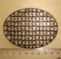 Jigsaw puzzle die Oval-100pcs, 23.8mm thick