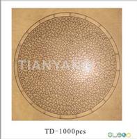 Puzzle Die: Round-800pcs, 23.8mm Thick