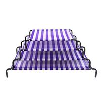 (P11105~P11108) Daydream Dog Bed - Classic - Purple & White