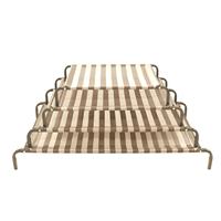 (P11109~P11112) Daydream Dog Bed - Classic - Cappuccino & White