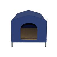(P12001~P12004) Cabana Dog House - Midnight Blue
