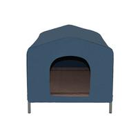(P12005~P12008) Cabana Dog House - Cobalt