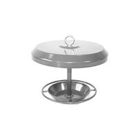 (P35004~P35006) Outdoor Bird Feeder - Cappuccino