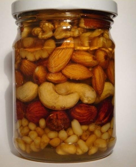 Nuts With Honey Organic Honey 