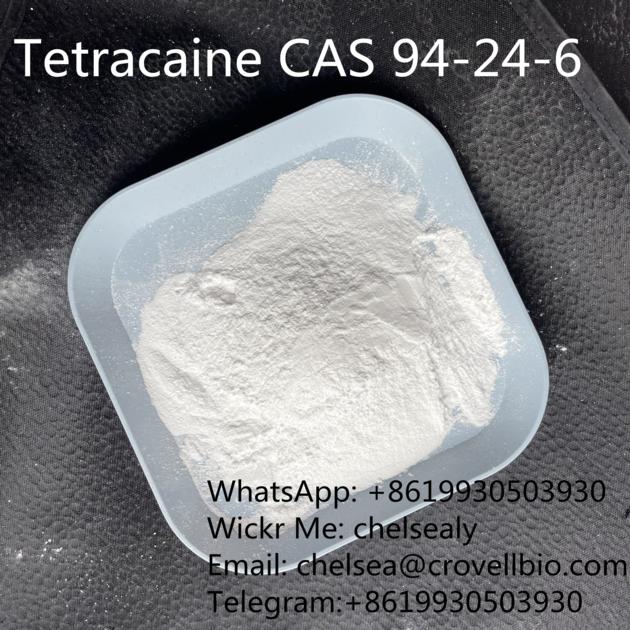 25kg drums Tetracaine CAS 94-24-6 sell from China factory.WApp:+8619930503930