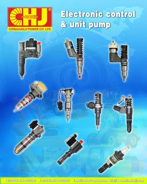 New:Electronic/Mechanical unit injector/pump