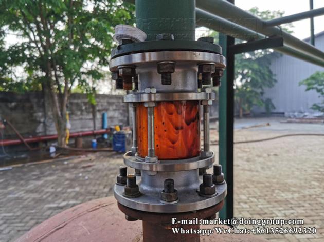 12T waste plastic pyrolysis plant low price