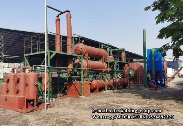 2020 New Design Tire Recycling Pyrolysis