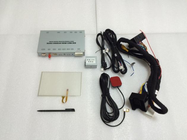 Video interface for Audi Q3